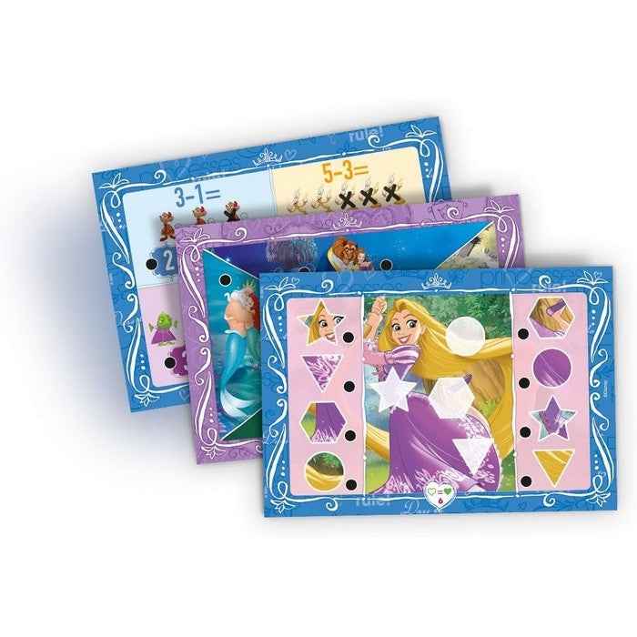 Sapientino Travel Quiz Disney Princess
