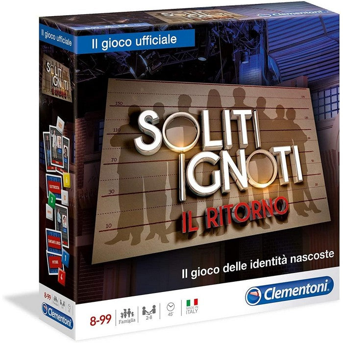 Soliti Ignoti gioco da tavolo