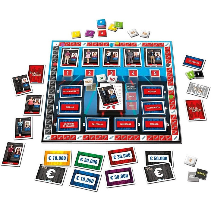 Soliti Ignoti gioco da tavolo