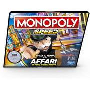 Monopoly Speed gioco da tavolo