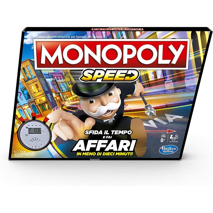 Monopoly Speed gioco da tavolo