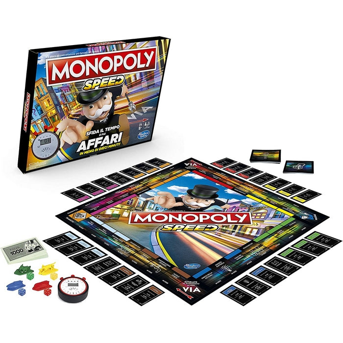 Monopoly Speed gioco da tavolo