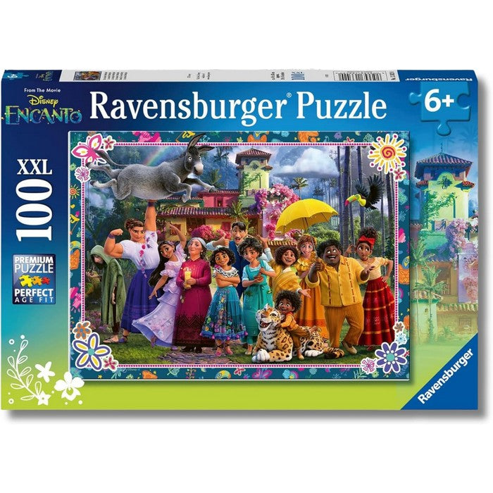 Puzzle per bambini 100 pezzi Disney Encanto