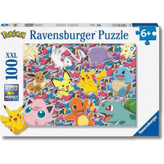 Puzzle per bambini 100 pezzi Pokemon