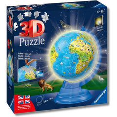 Globo Puzzle 3D