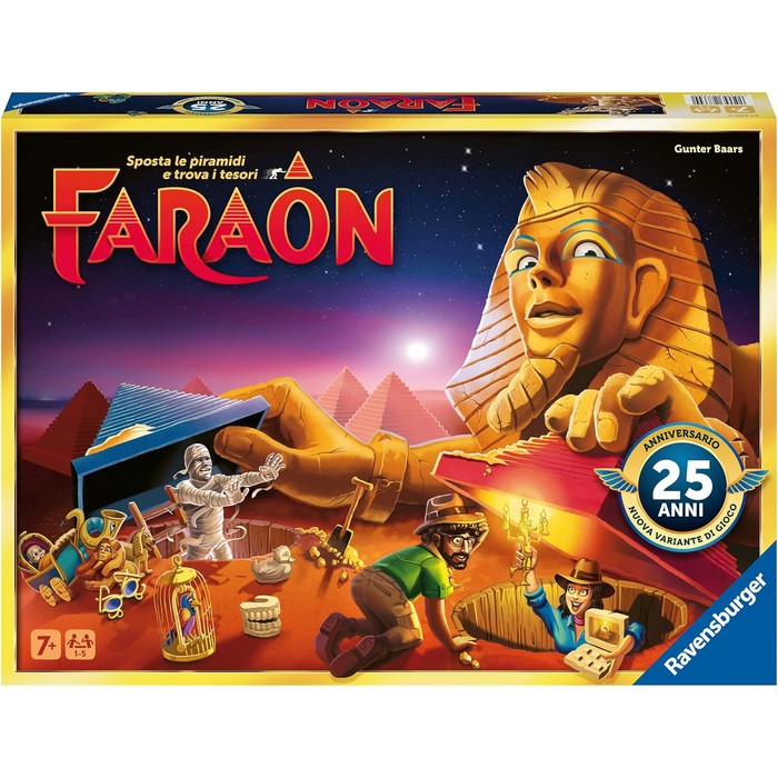 Faraon 25th gioco da tavolo Special Edition