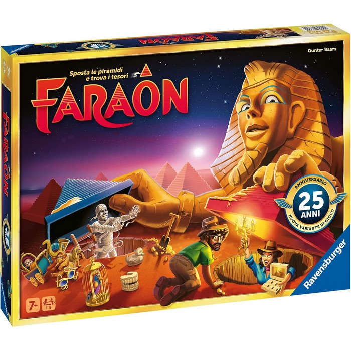 Faraon 25th gioco da tavolo Special Edition