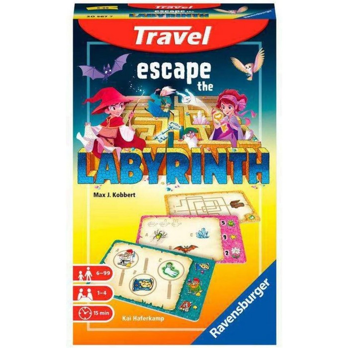 Escape The Labirinth Travel gioco tascabile