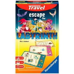 Escape The Labirinth Travel gioco tascabile