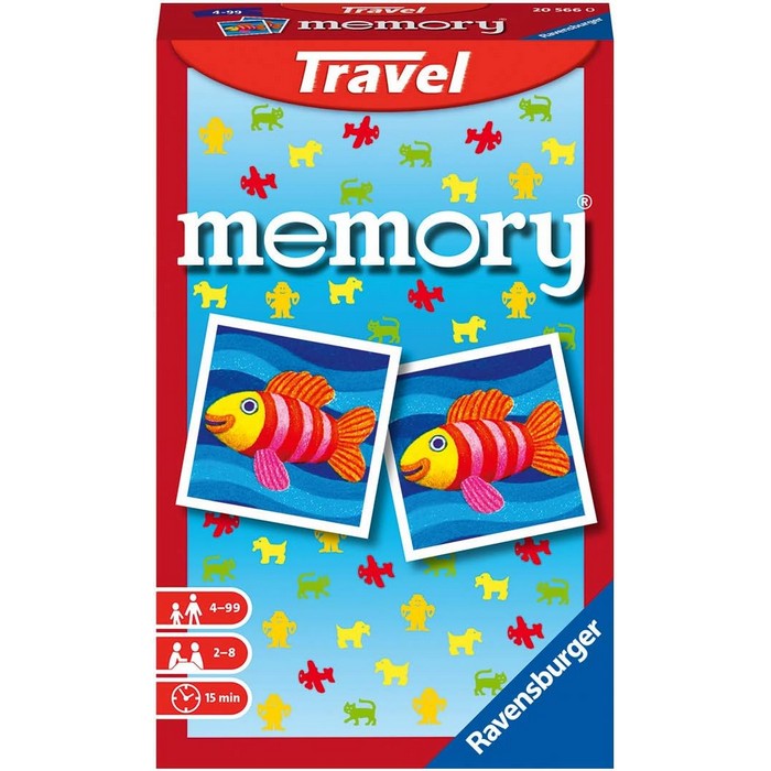 Mini Memory Travel gioco tascabile