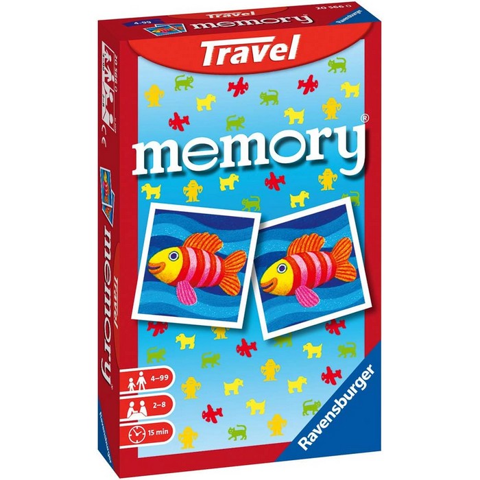 Mini Memory Travel gioco tascabile