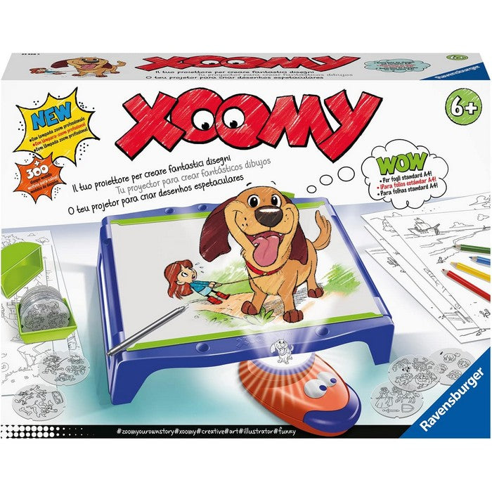 Xoomy Maxi A4 Table tavolo da disegno con proiettore