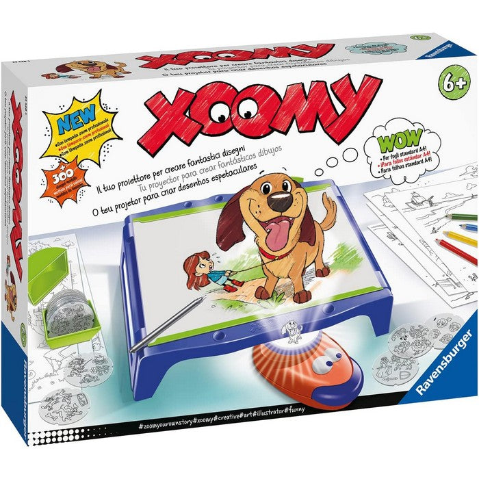 Xoomy Maxi A4 Table tavolo da disegno con proiettore