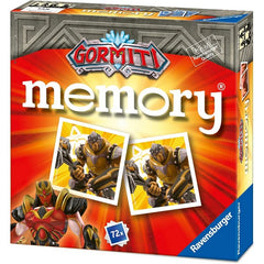 Memory Gormiti gioco da tavolo