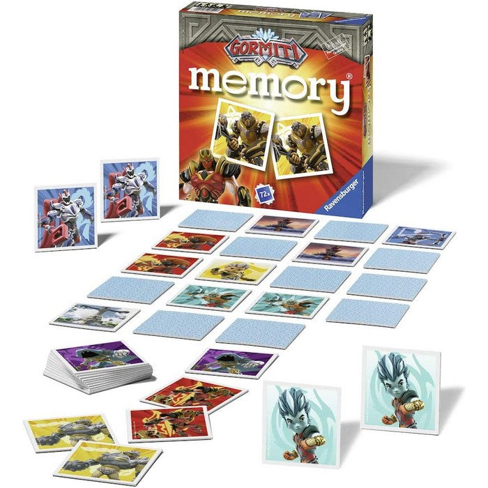 Memory Gormiti gioco da tavolo