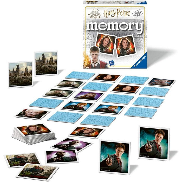Memory Harry Potter gioco da tavolo