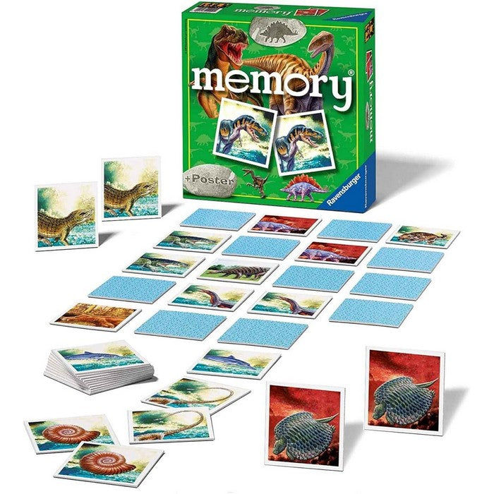 Memory Dinosauri gioco da tavolo