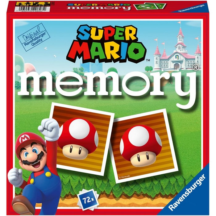 Memory Super Mario gioco da tavolo