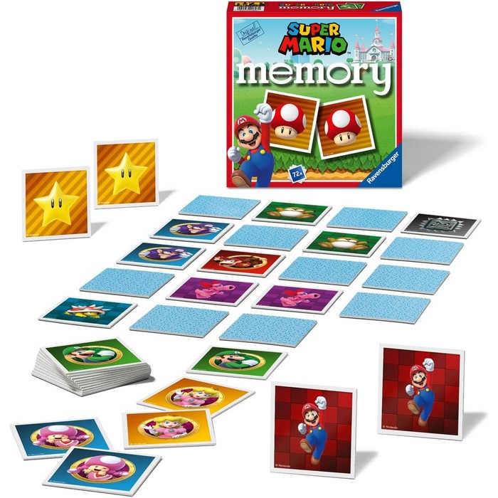 Memory Super Mario gioco da tavolo