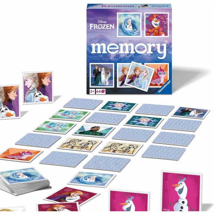 Memory Frozen gioco da tavolo