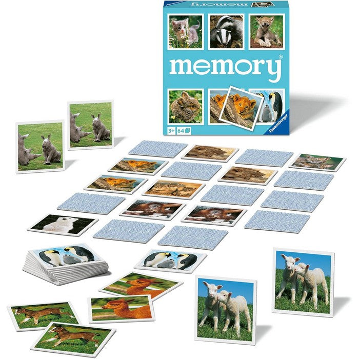 Memory Animal Babies gioco da tavolo