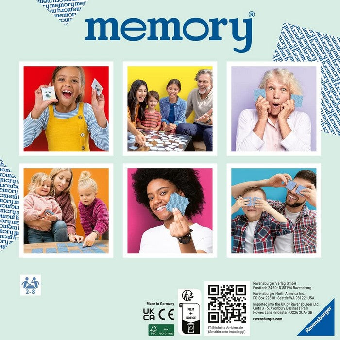 Memory Animal Babies gioco da tavolo