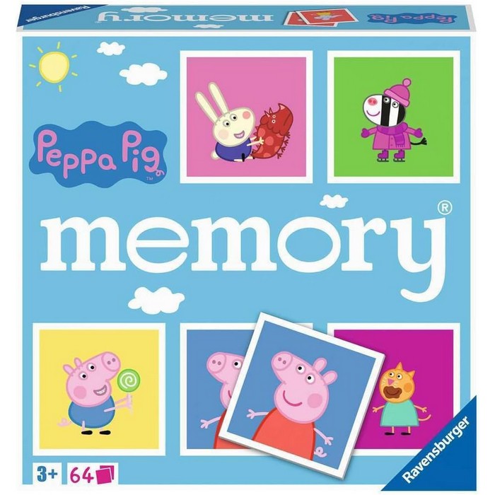 Memory Peppa Pig gioco da tavolo
