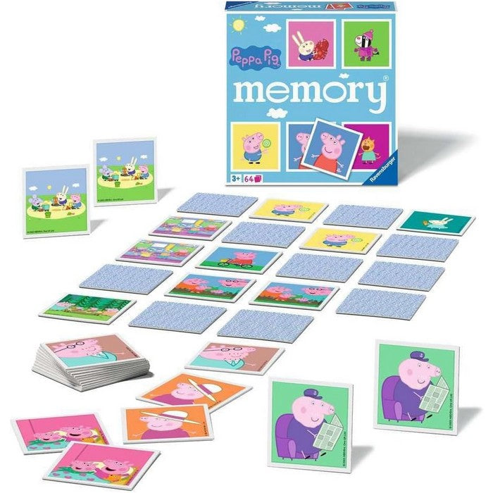 Memory Peppa Pig gioco da tavolo