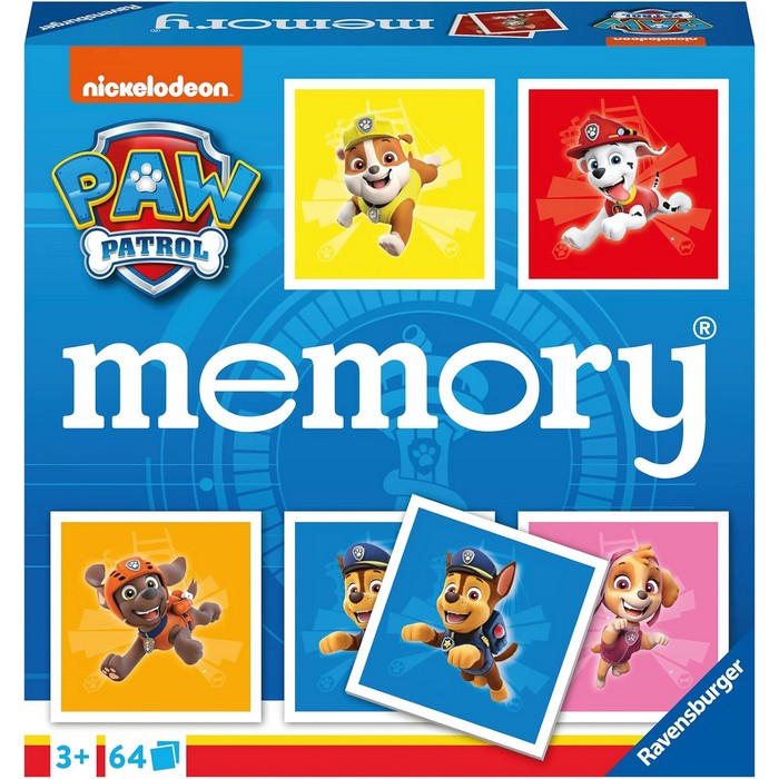 Memory Paw Patrol gioco da tavolo