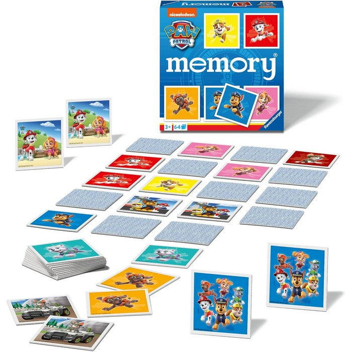 Memory Paw Patrol gioco da tavolo