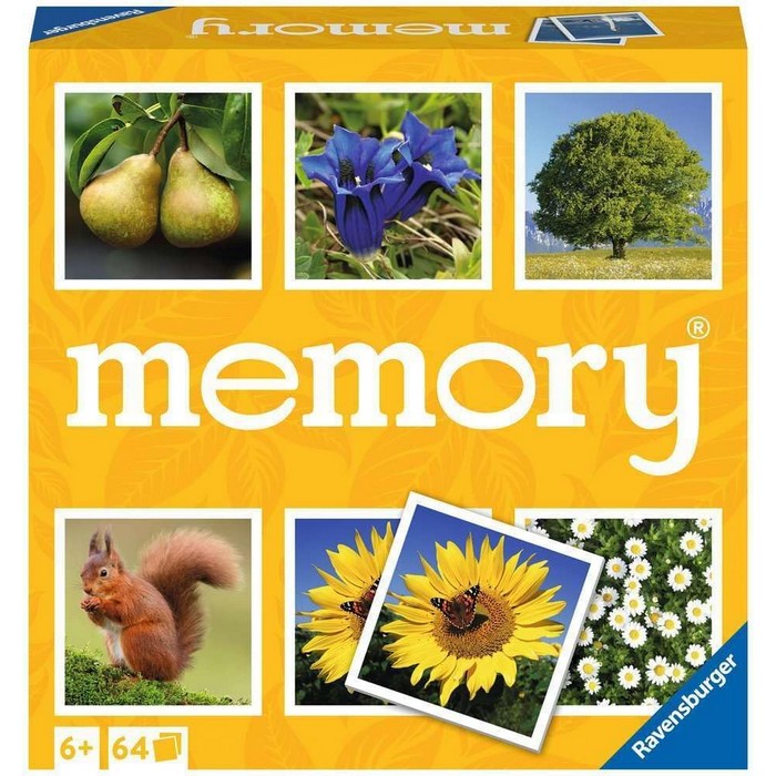 Memory Nature gioco da tavolo