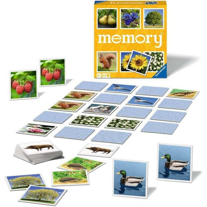 Memory Nature gioco da tavolo