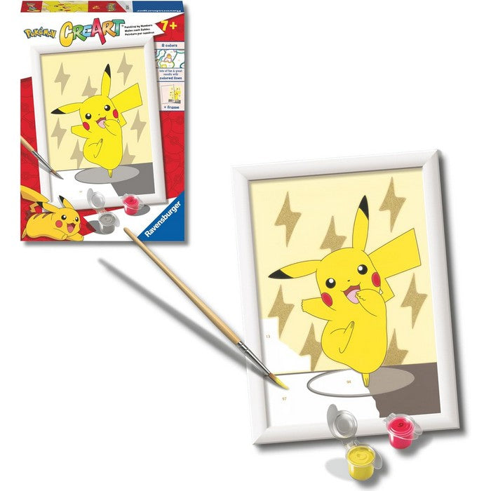Creart kit pittura per bambini Pikachu