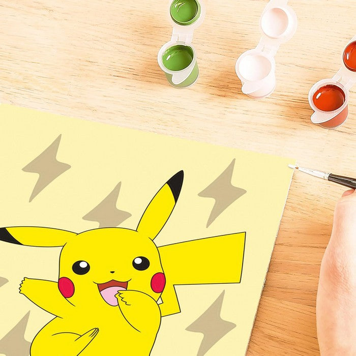 Creart kit pittura per bambini Pikachu