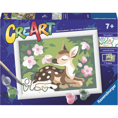 Creart kit pittura per bambini Cerbiatto