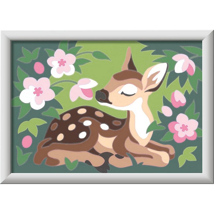 Creart kit pittura per bambini Cerbiatto