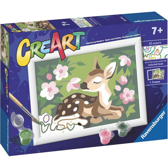 Creart kit pittura per bambini Cerbiatto