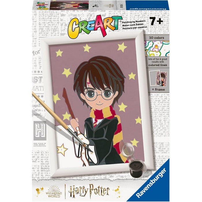Creart kit pittura per bambini Harry Potter