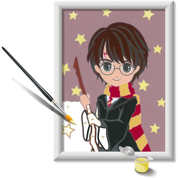 Creart kit pittura per bambini Harry Potter