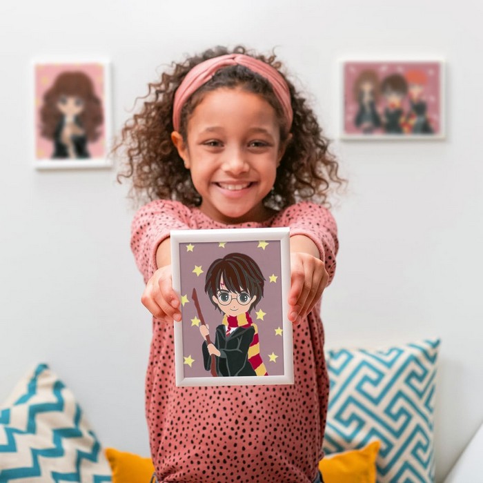 Creart kit pittura per bambini Harry Potter