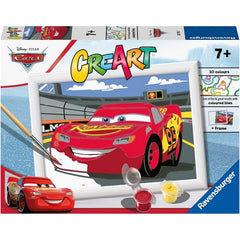 Creart kit pittura per bambini Cars