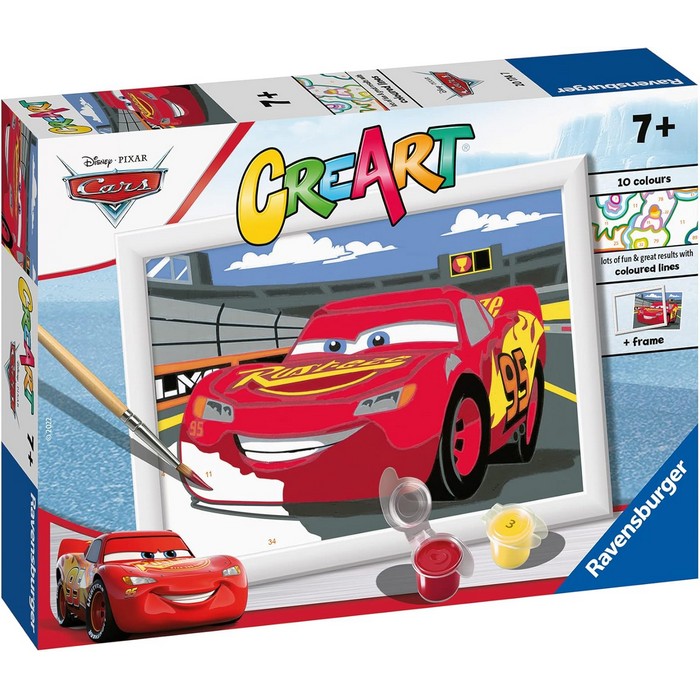 Creart kit pittura per bambini Cars