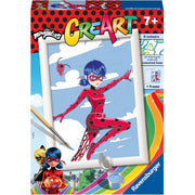 Creart kit pittura per bambini Miraculus
