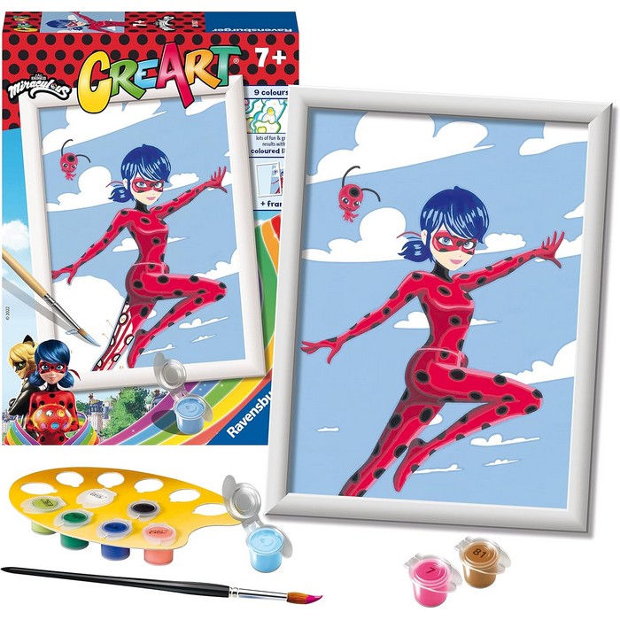 Creart kit pittura per bambini Miraculus