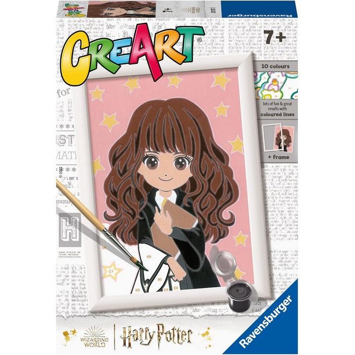 Creart kit pittura per bambini Harry Potter Hermione