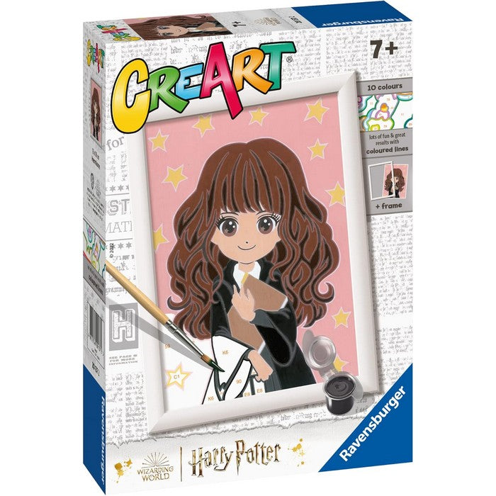 Creart kit pittura per bambini Harry Potter Hermione