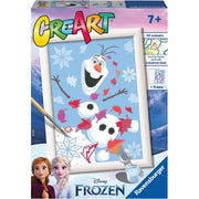 Creart kit pittura per bambini Frozen Olaf