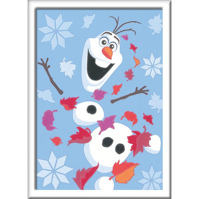 Creart kit pittura per bambini Frozen Olaf