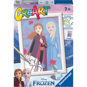Creart kit pittura per bambini Frozen Sisters