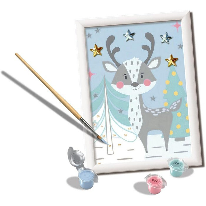 Creart kit pittura per bambini Cervo Stellato